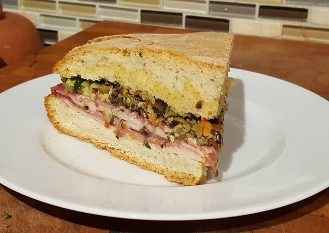 Recipe of Super Quick Homemade Muffaletta