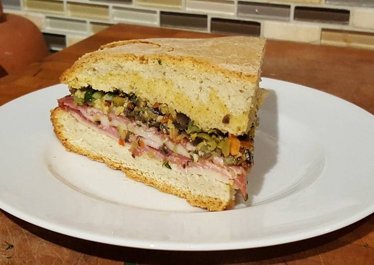 Step-by-Step Guide to Make Any-night-of-the-week Muffaletta