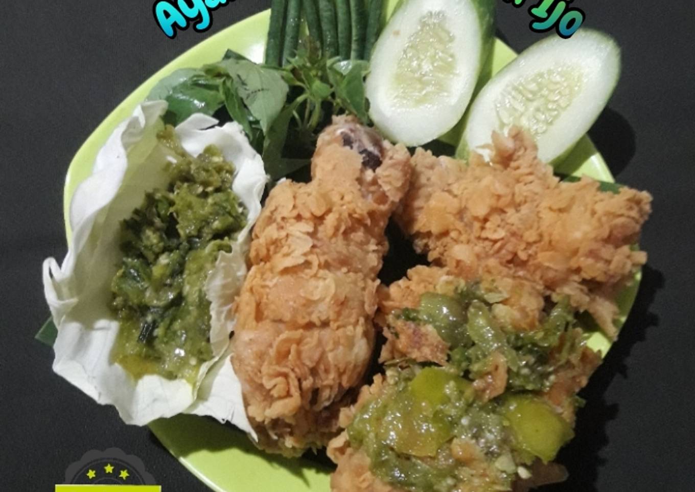 Ayam Geprek Sambal Ijo
