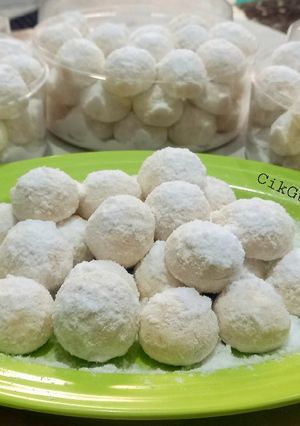 Foto resep *PUTRI SALJU KEJU*