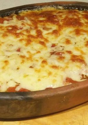 Una foto de Lasagna Veggie