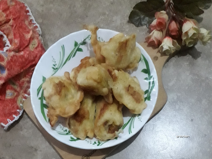 Ini dia! Resep membuat Pisang goreng crispy  sedap