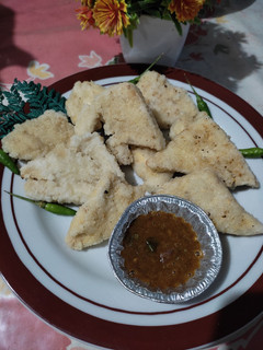 Foto resep Tahu Cireng Sambal Rujak