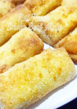 Foto resep Roti Tawar Smoke Beef Mayo