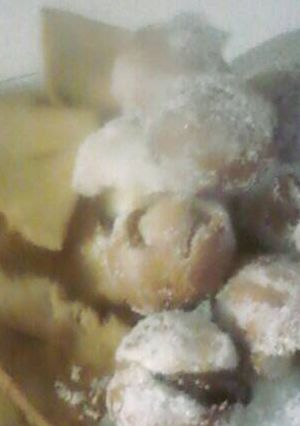 Una foto de Bolas de Fraile comunes y rellenas