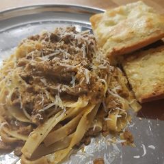 A picture of Traditional Beef Ragu.