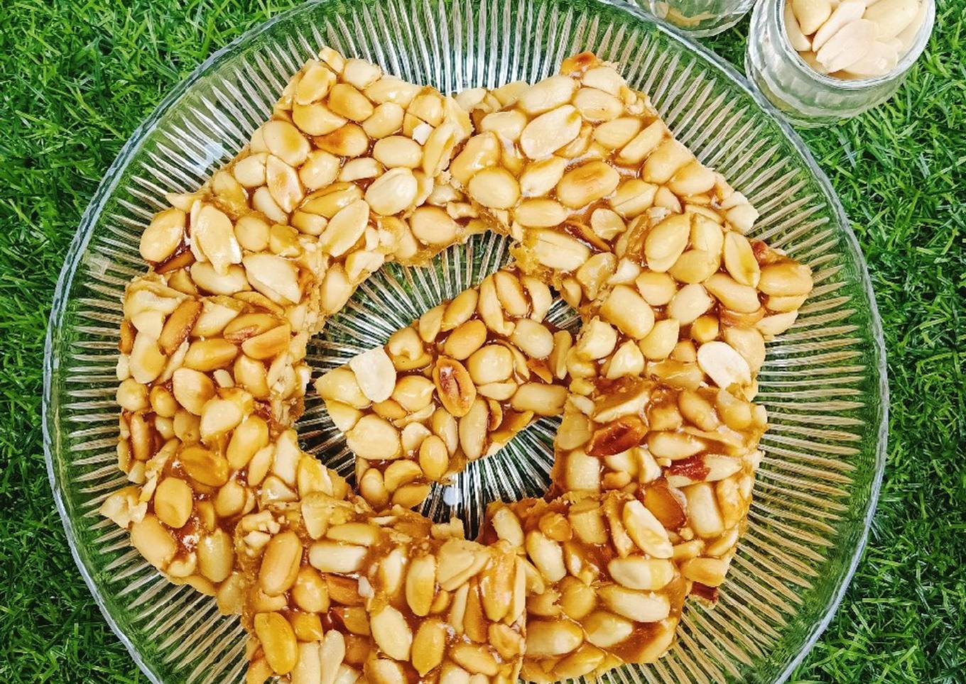 Peanut Chikki Bite 😋😋
