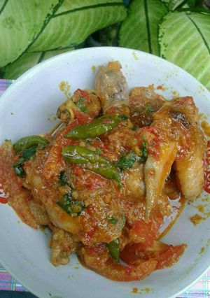 Foto resep Ayam woku simpedes🔥 (simple+pedes)