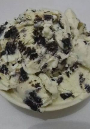 Foto resep Ice cream oreo
