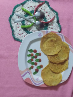 બેસન ના પુડા (Besan Puda Recipe In Gujarati) રેસીપી મુખ્ય ફોટો