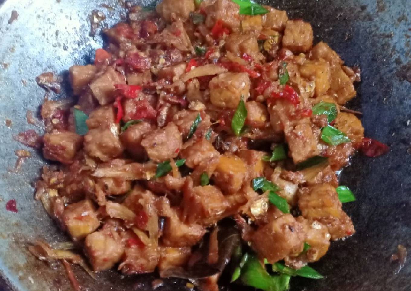 Sambal Tempe Teri