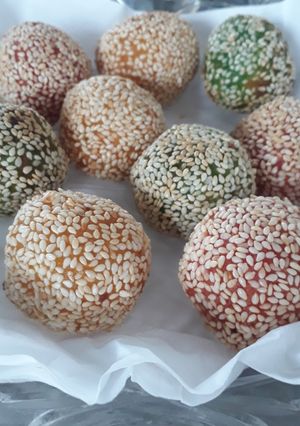 Foto resep Onde-Onde Warna