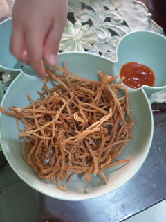 Foto resep Enoki crispy