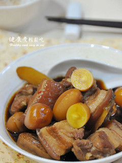滷豬五花+鳳眼果 的食譜成品照片