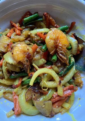 Gambar Sayur campur