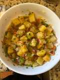 Pineapple Salsa for Chicken or Pork Chops