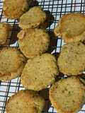 Galletitas saladas de maní (sin tacc)