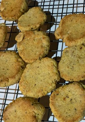 Una foto de Galletitas saladas de maní (sin tacc)