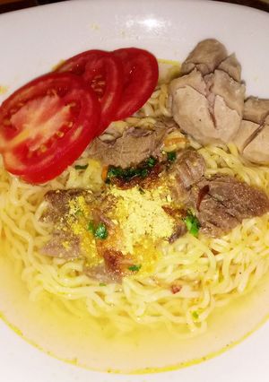 Foto resep Mie soto special