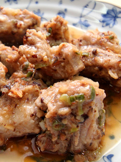 【厚生廚房】麻油豉汁蒸小排 的食譜成品照片