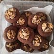 Galletas de Nutella y nueces