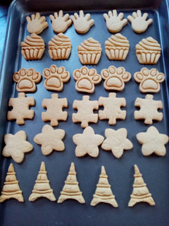 Una foto de Galletas de aceite