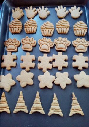 Una foto de Galletas de aceite