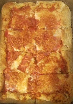 Φωτογραφία της συνταγής 🍕Σπιτική πίτσα 🍕