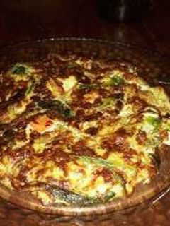 Una foto de Tortilla de zapallitos