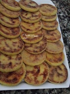 صورة لوصفة حريشات بالجبن فالمقلة