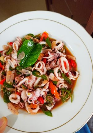 Foto resep Cumi Masak Ijo