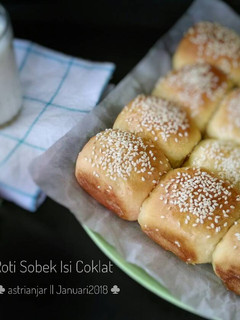 Foto resep Roti Sobek Isi Coklat