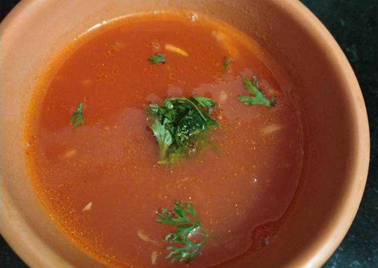 Steps to Prepare Quick Tomato soup