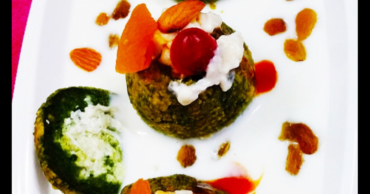 Spinach Paneer Balls In Yoghurt Recipe by Geeta Godhiwala - Cookpad