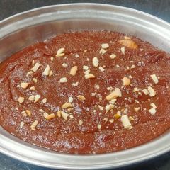 A picture of Title< maltoz halwa.