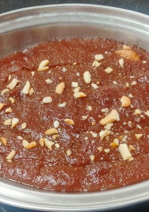 A picture of Title< maltoz halwa.