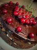 قالب الليزي كيك 🍰🍰🍫🍫🍒🍒