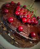 قالب الليزي كيك 🍰🍰🍫🍫🍒🍒