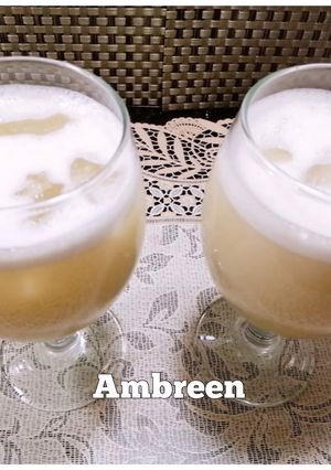 A picture of Badam Ka Sharbat 🤗.