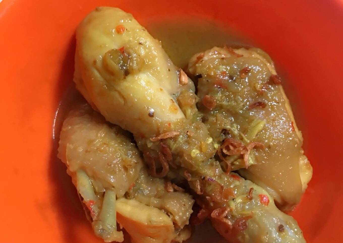 Ayam rica-rica julitersss