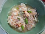 ต้มยำปากรอ กุ้ง