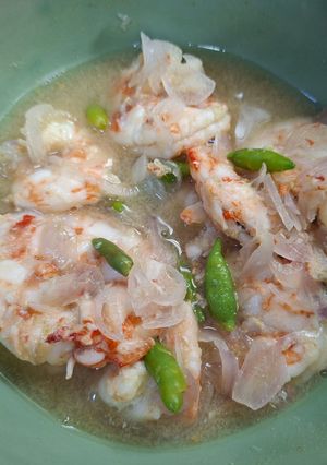 รูปของ ต้มยำปากรอ กุ้ง