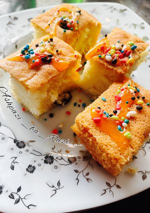 عکسی از دستور کیک‌ مویز