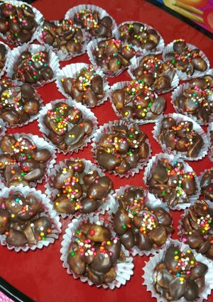 Foto resep Coklat Kacang