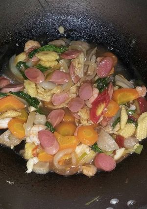Foto resep Cap cay