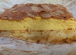 Foto principal de Coca de llanda Valenciana de canela y azúcar, Sin Gluten