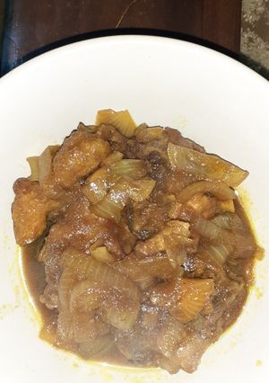 Foto resep Ayam kecap bawang bombay