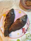 Ikan Mas Goreng Sambel Dadak