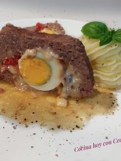 Una foto de Pan de carne