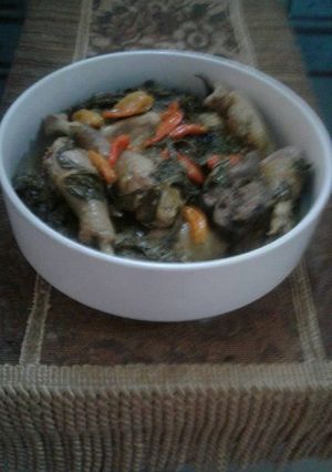 Foto resep Ayam sumpu